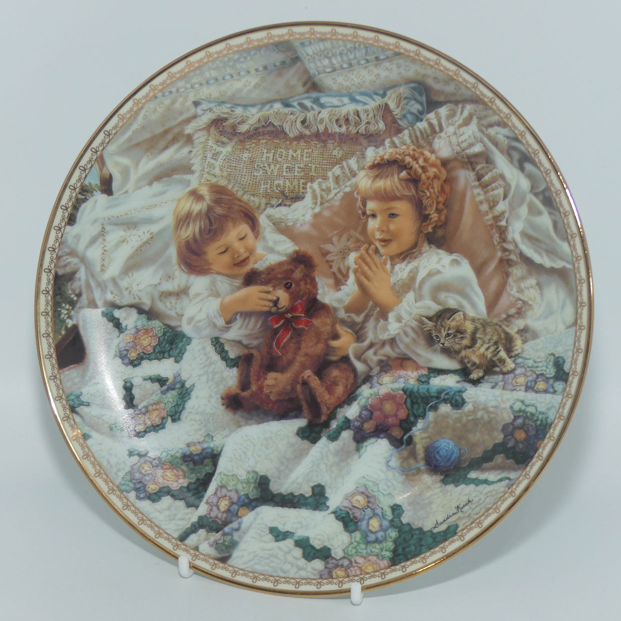 bradex-84-r60-45-5-plate-sugar-and-spice-by-sandra-kuck-morning-prayers