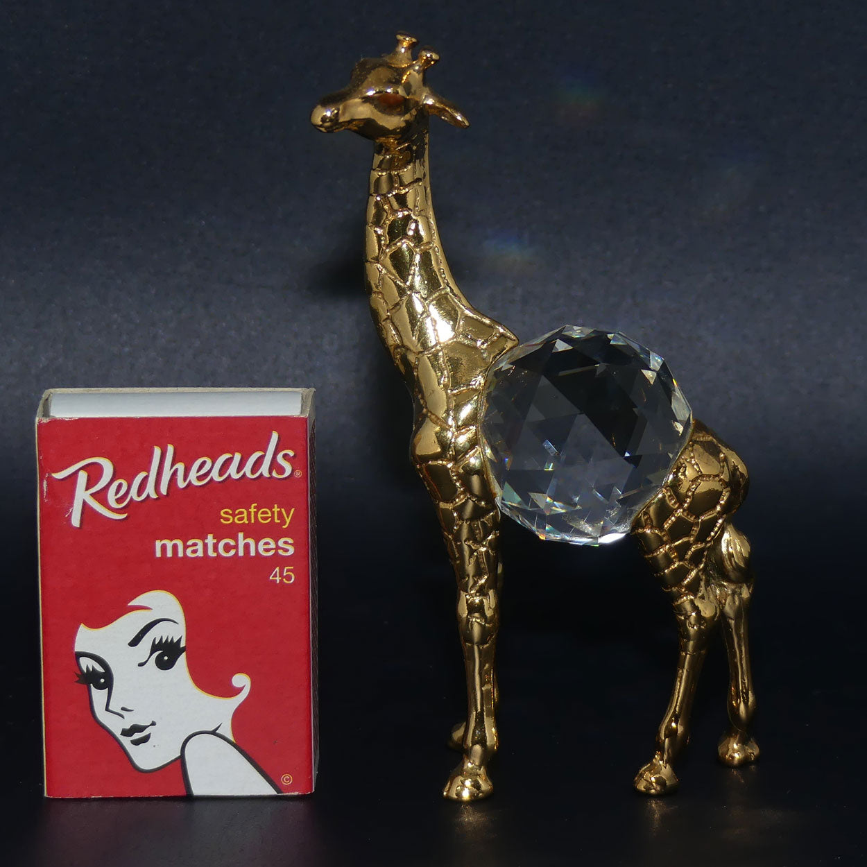 Lencia Austria | Star Collection crystal figure | 66.030 Giraffe | box