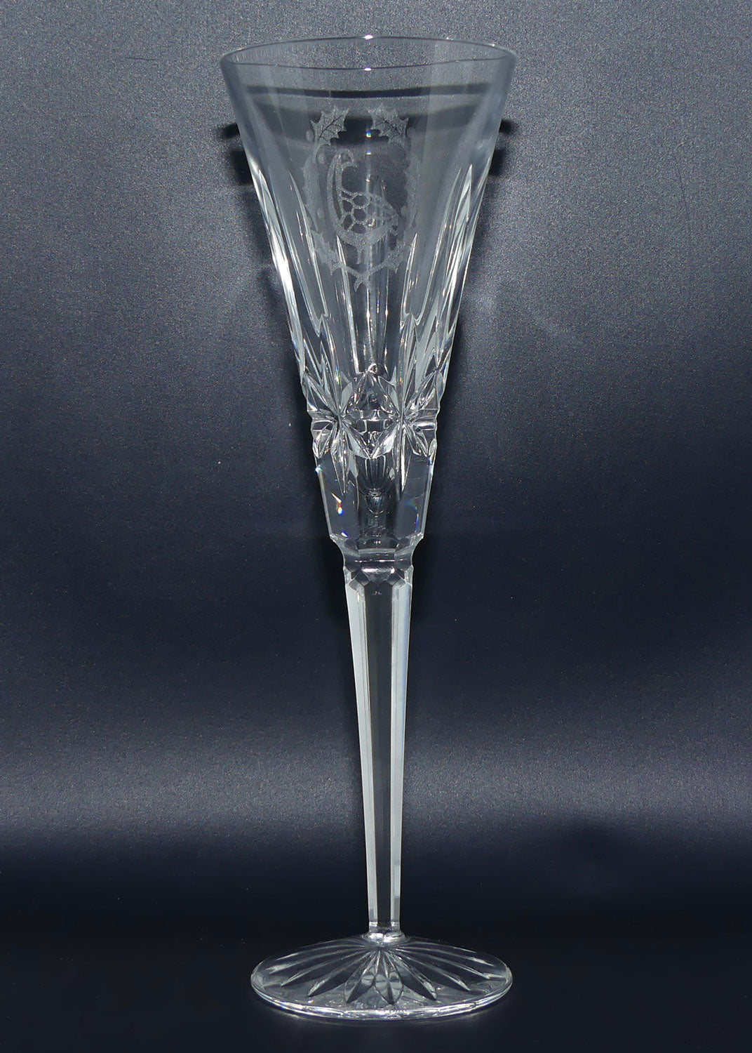 Waterford Crystal | 12 Days of Christmas flute | Day 6 | 6 Geese a'Laying