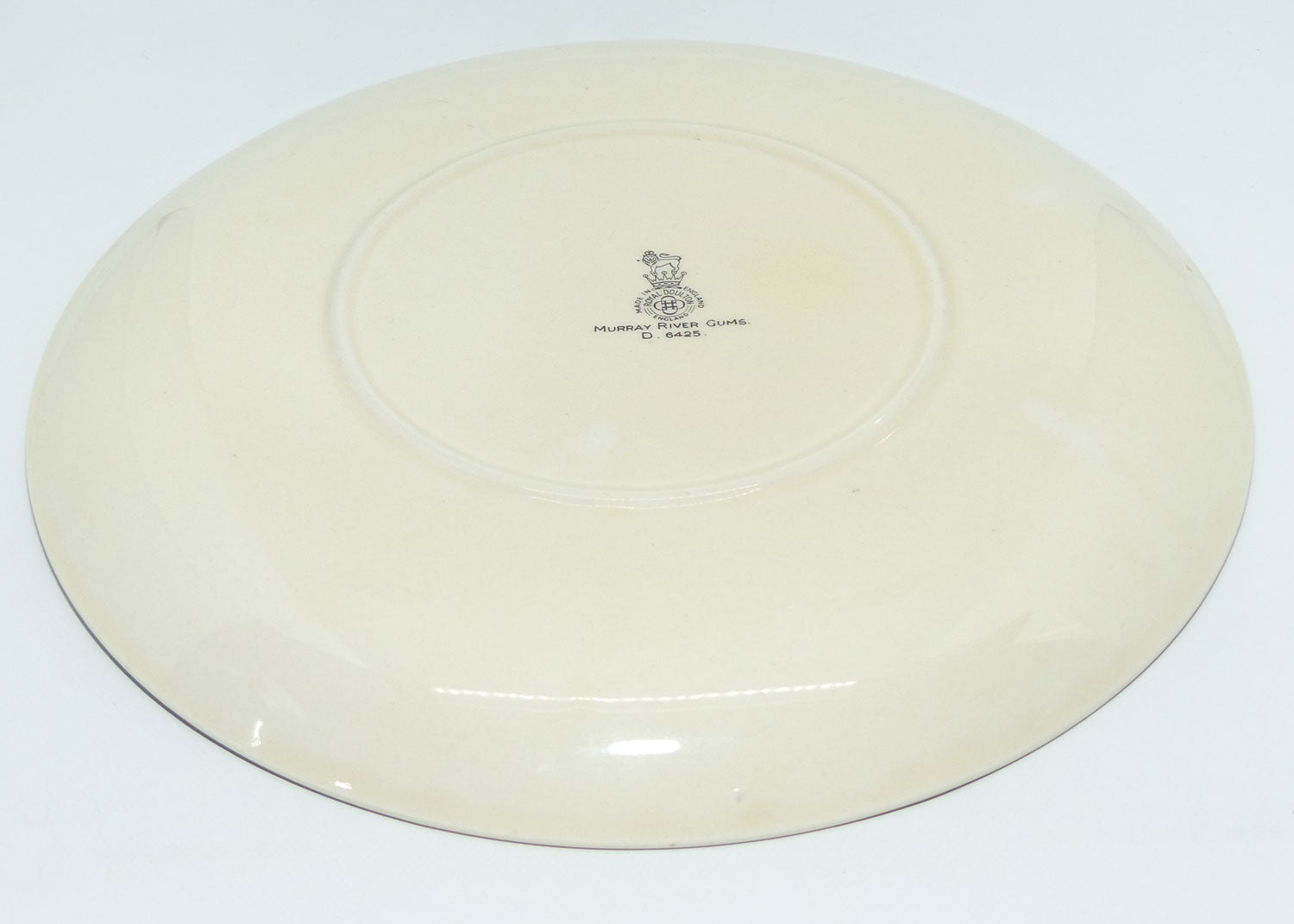 Royal Doulton Australian Views plate #6 | Murray River Gums D6425