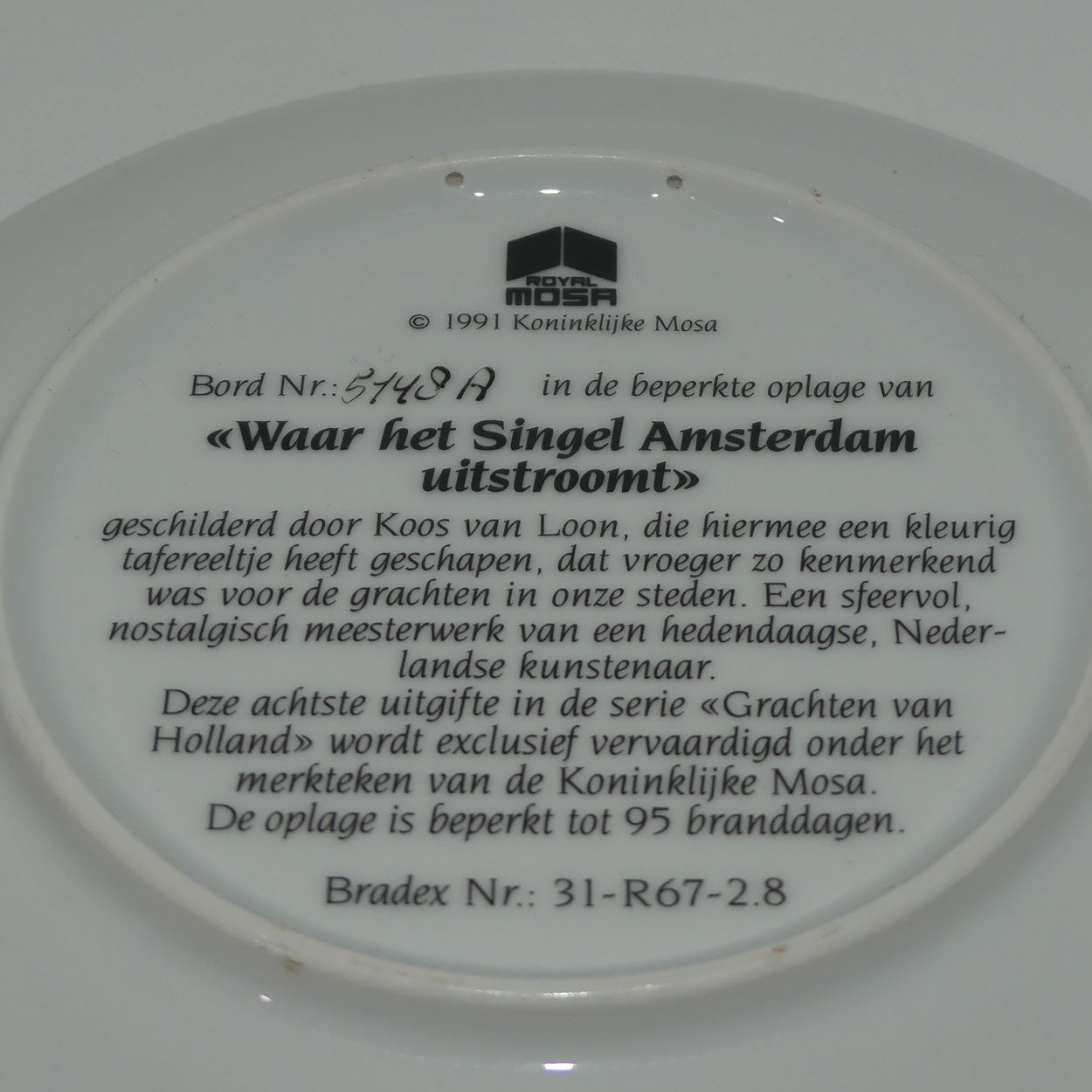 bradex-31-r67-2-8-plate-grachten-van-holland-8-waar-het-singel-amsterdam-uitstroomt