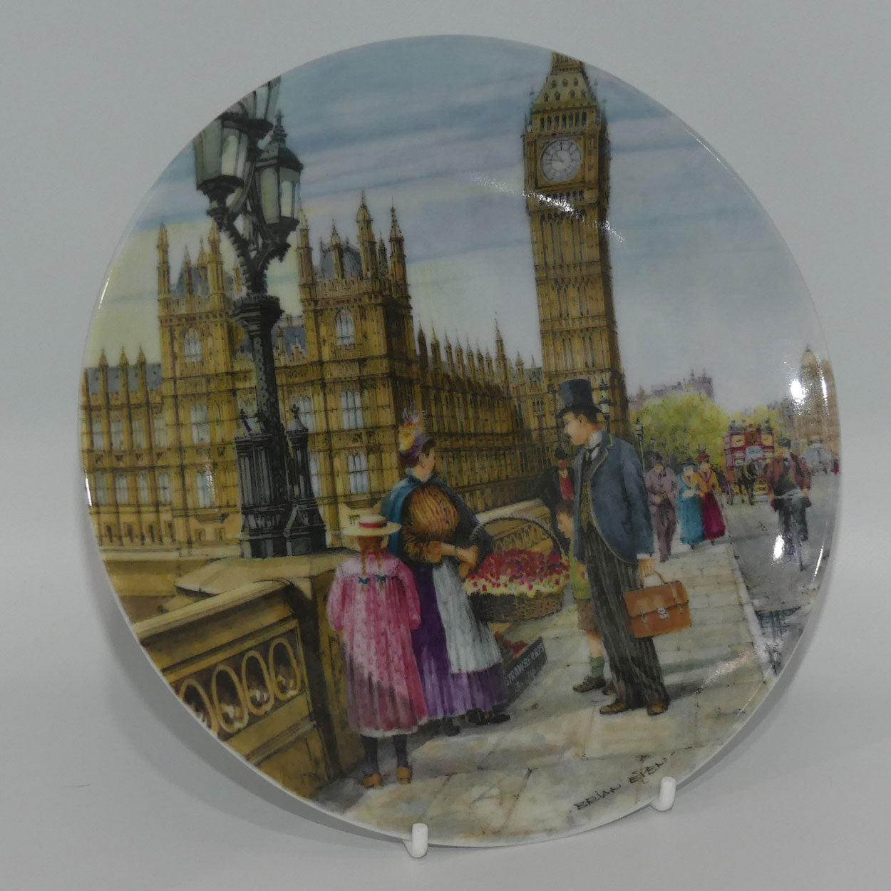 bradex-26-d8-10-8-cries-of-london-8-plate-the-strawberry-seller