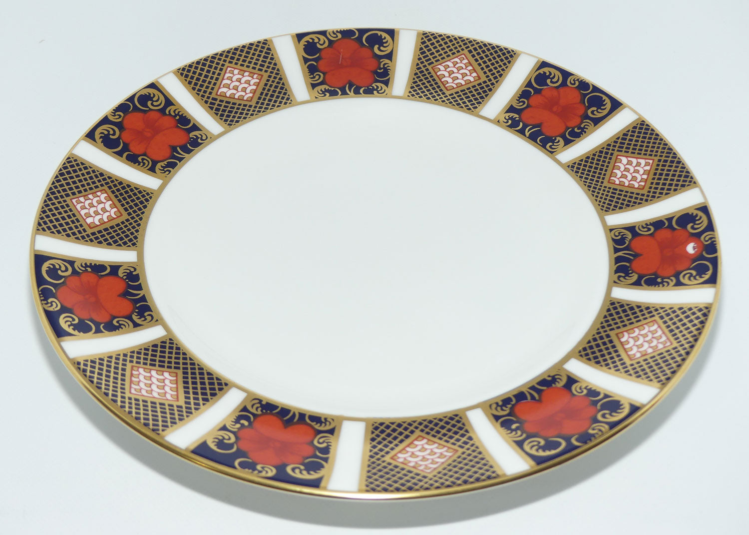 Royal Crown Derby Imari A1314 plate | 22cm | Second