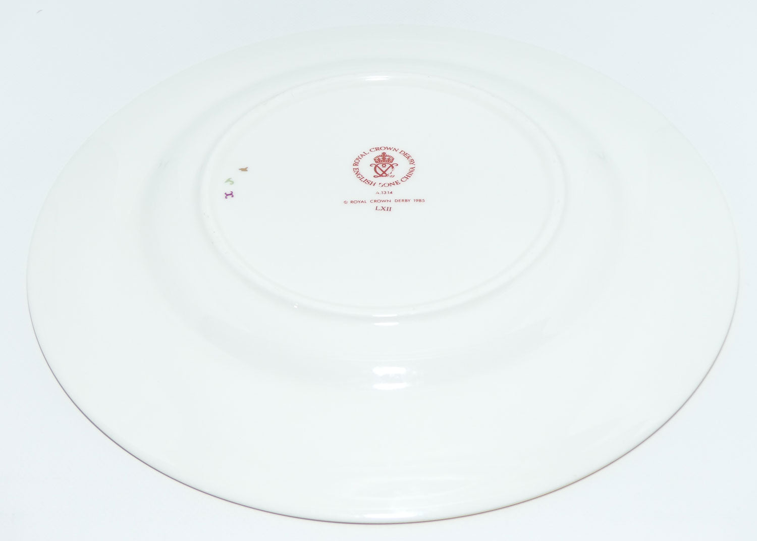 Royal Crown Derby Imari A1314 plate | 22cm | Second