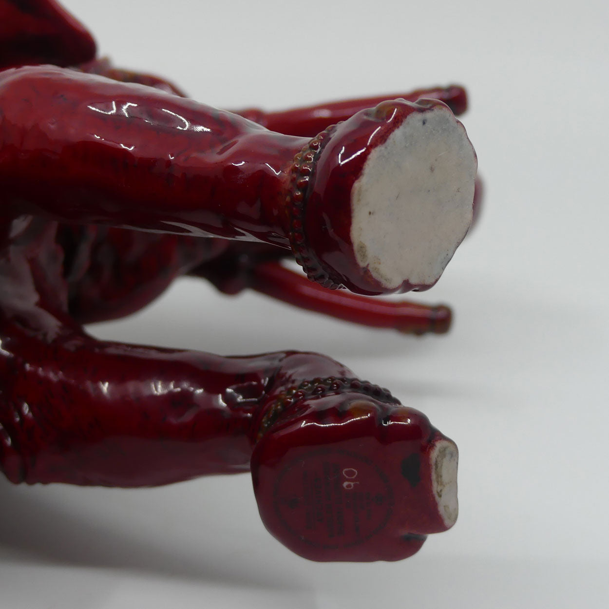 BA42 Royal Doulton Flambe Burslem Artwares Shanxi Elephant