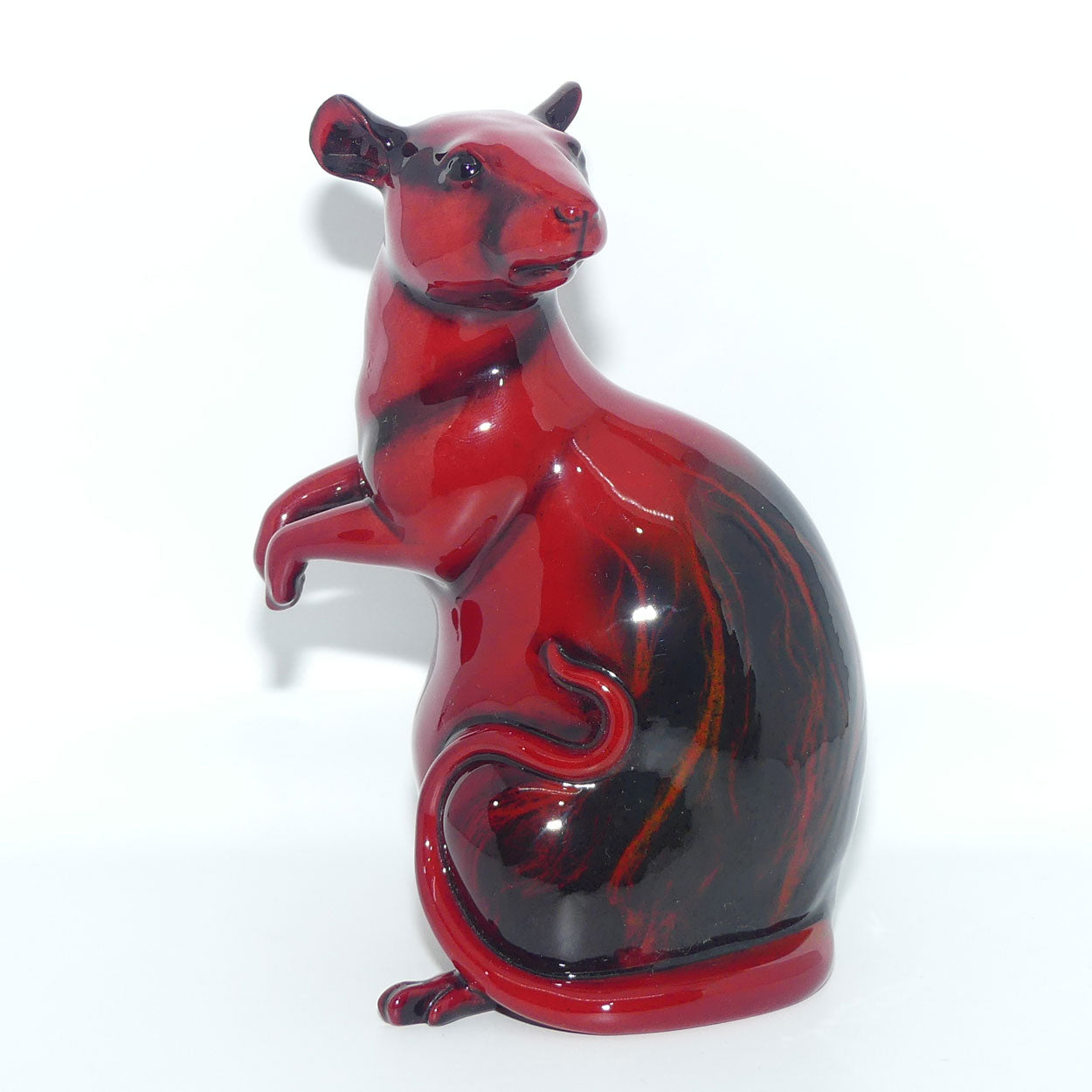 BA79 Royal Doulton Flambe Burslem Artwares Year of the Rat