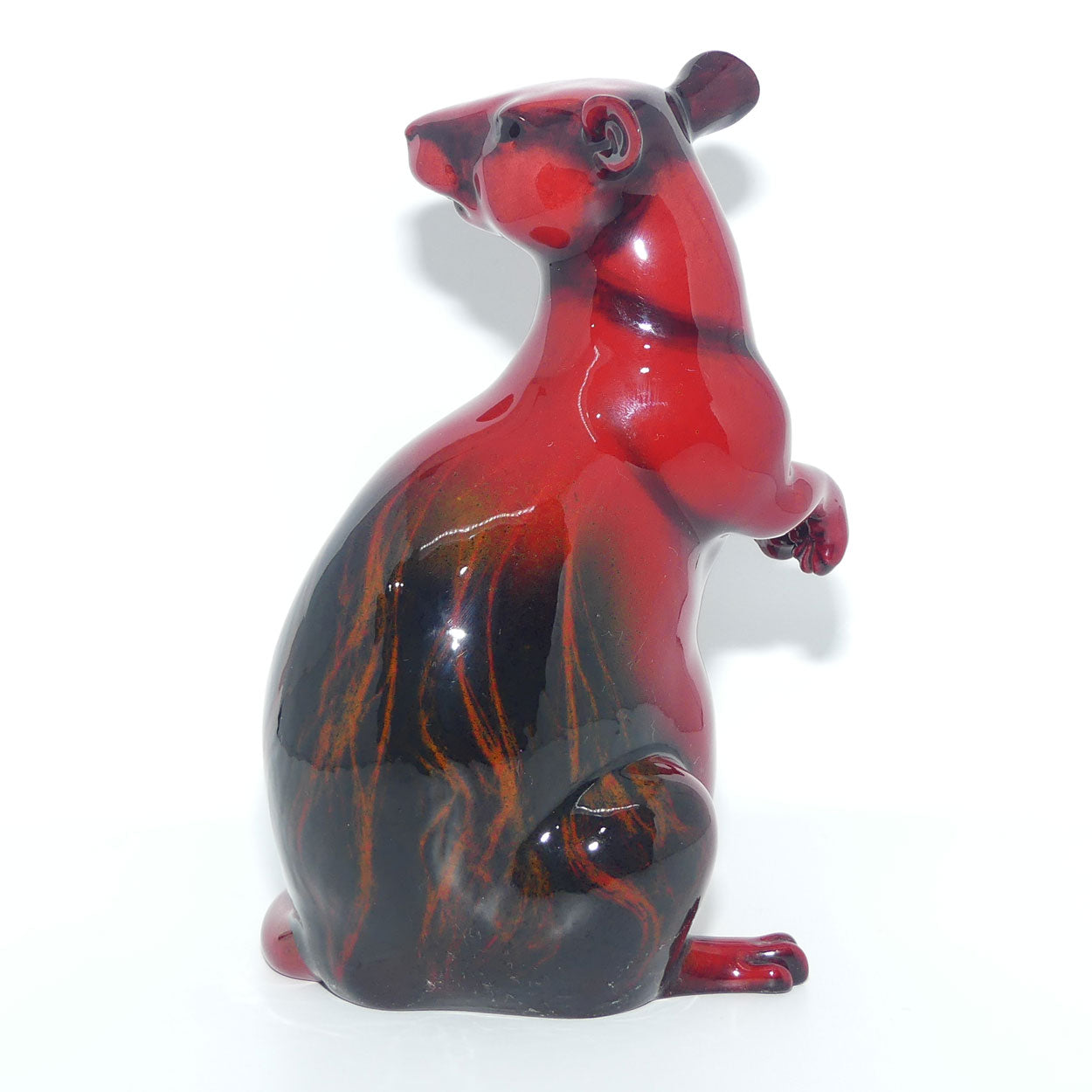 BA79 Royal Doulton Flambe Burslem Artwares Year of the Rat