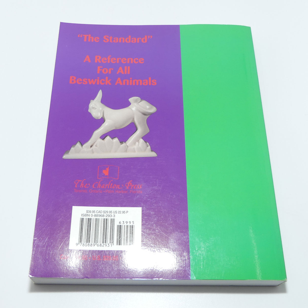 Reference Book | Charlton Catalog 7th Ed | Beswick Animals
