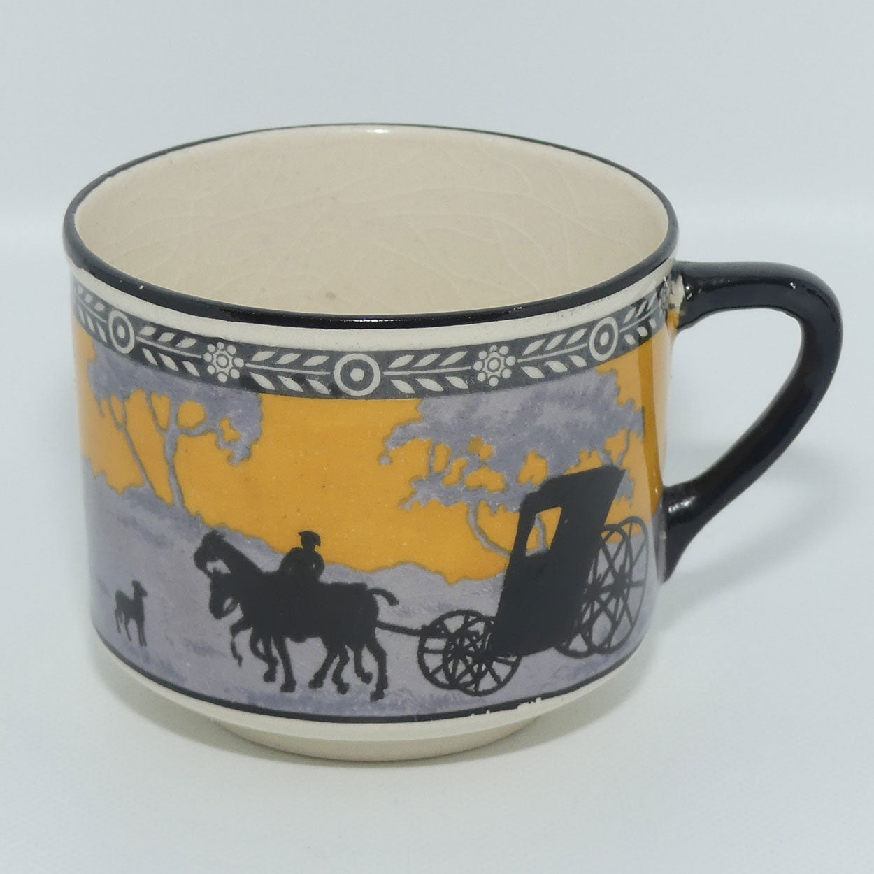 Royal Doulton Kensington Gardens duo D4467