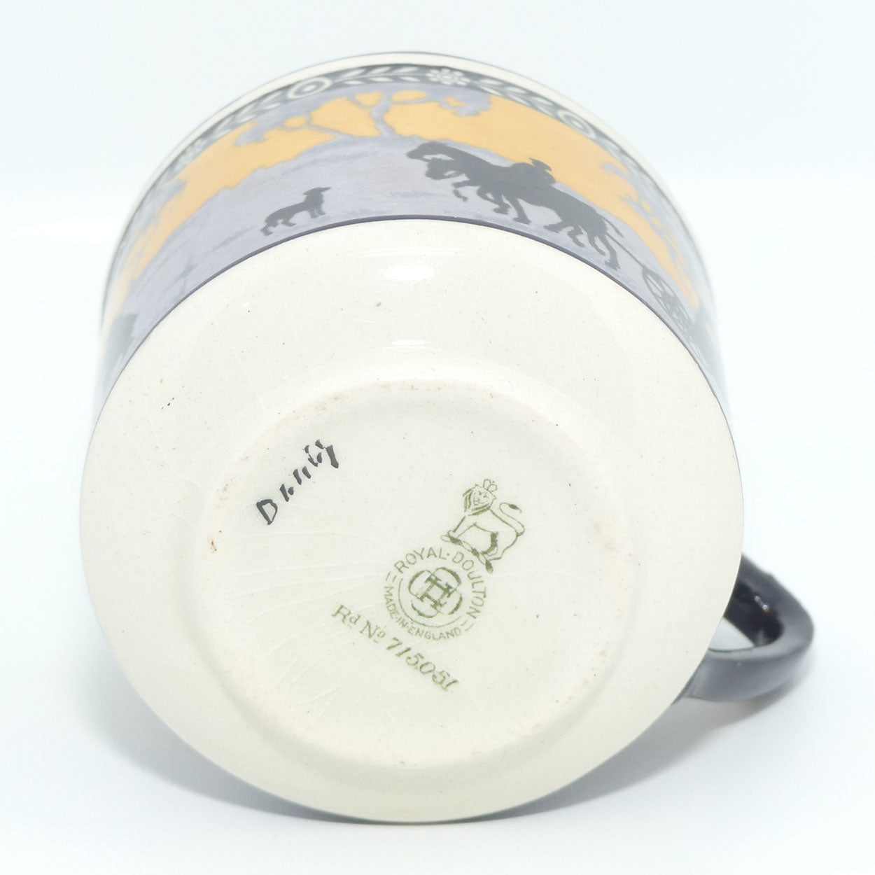 Royal Doulton Kensington Gardens duo D4467