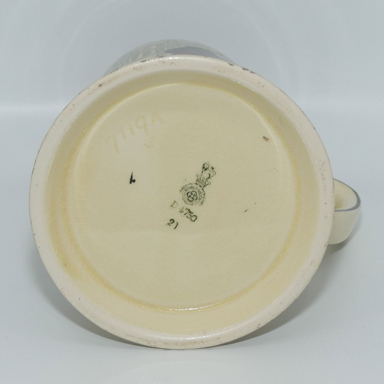 Royal Doulton Shakespearean Knights tankard D4750 | Sir Andrew Aguecheek