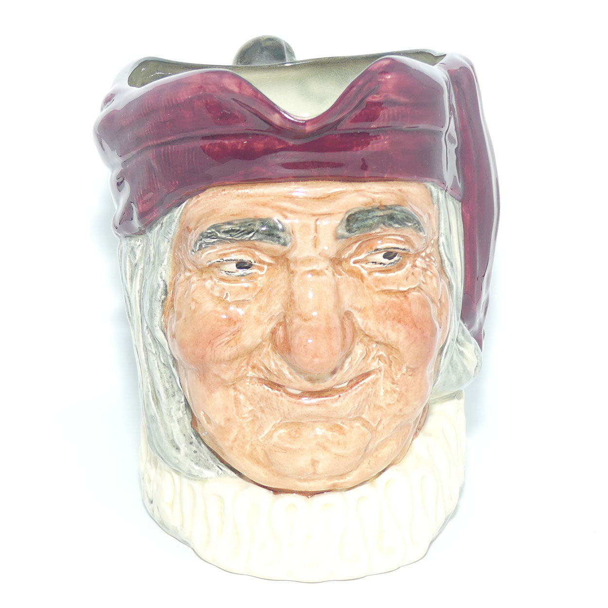 D5504 Royal Doulton large character jug Simon the Cellarer