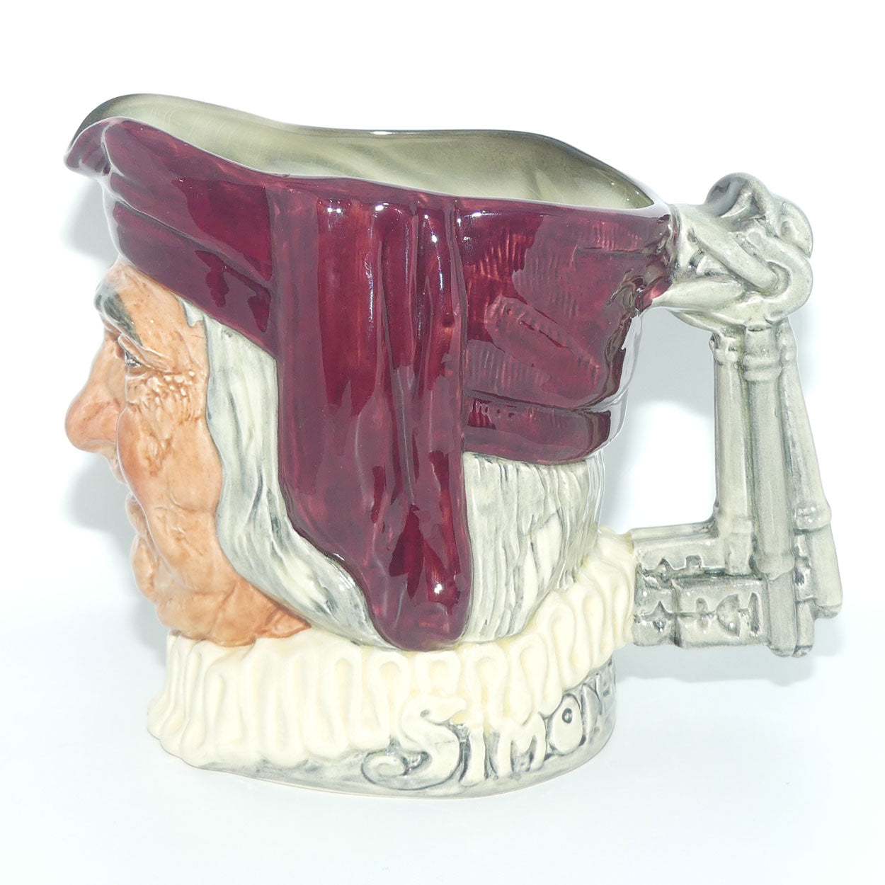 D5504 Royal Doulton large character jug Simon the Cellarer
