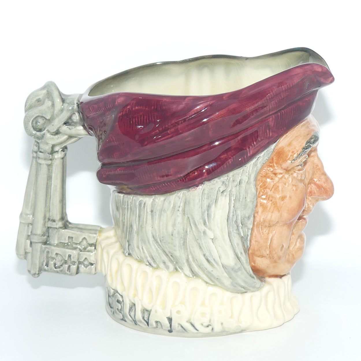 D5504 Royal Doulton large character jug Simon the Cellarer