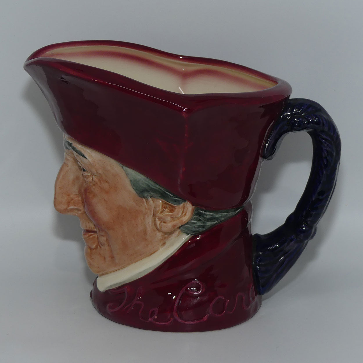 D5614 Royal Doulton large character jug The Cardinal | A mark