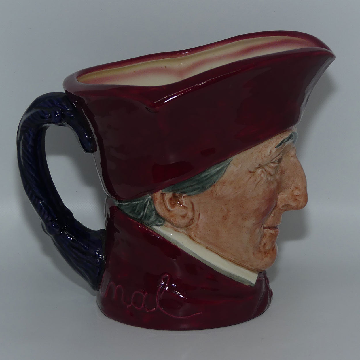 D5614 Royal Doulton large character jug The Cardinal | A mark