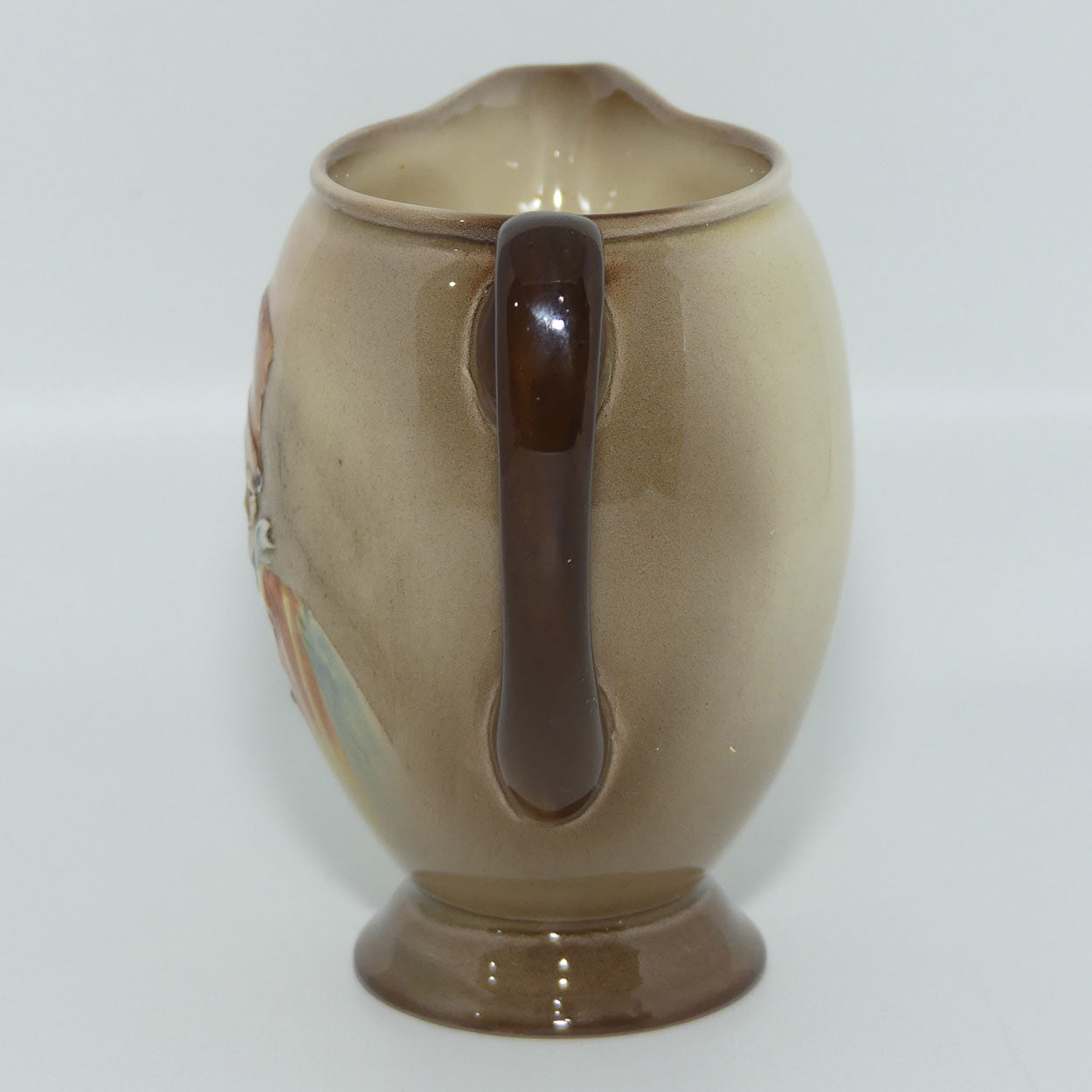 Royal Doulton Dickens Sam Weller low relief milk jug D5833