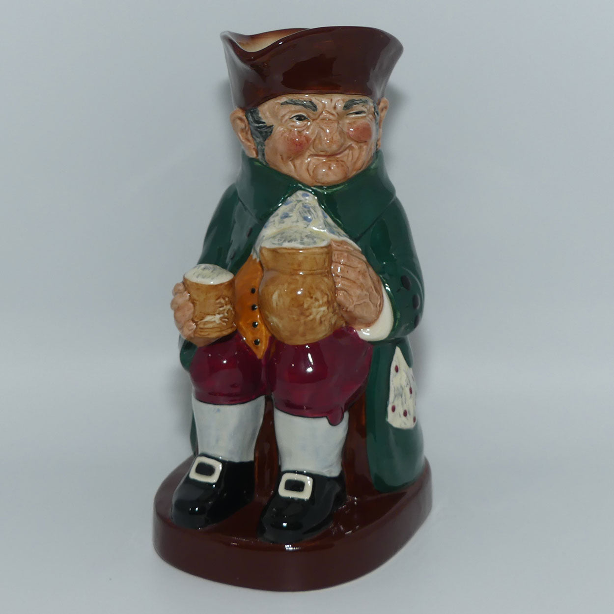 D6030 Royal Doulton large toby jug Old Charlie | Old Charley