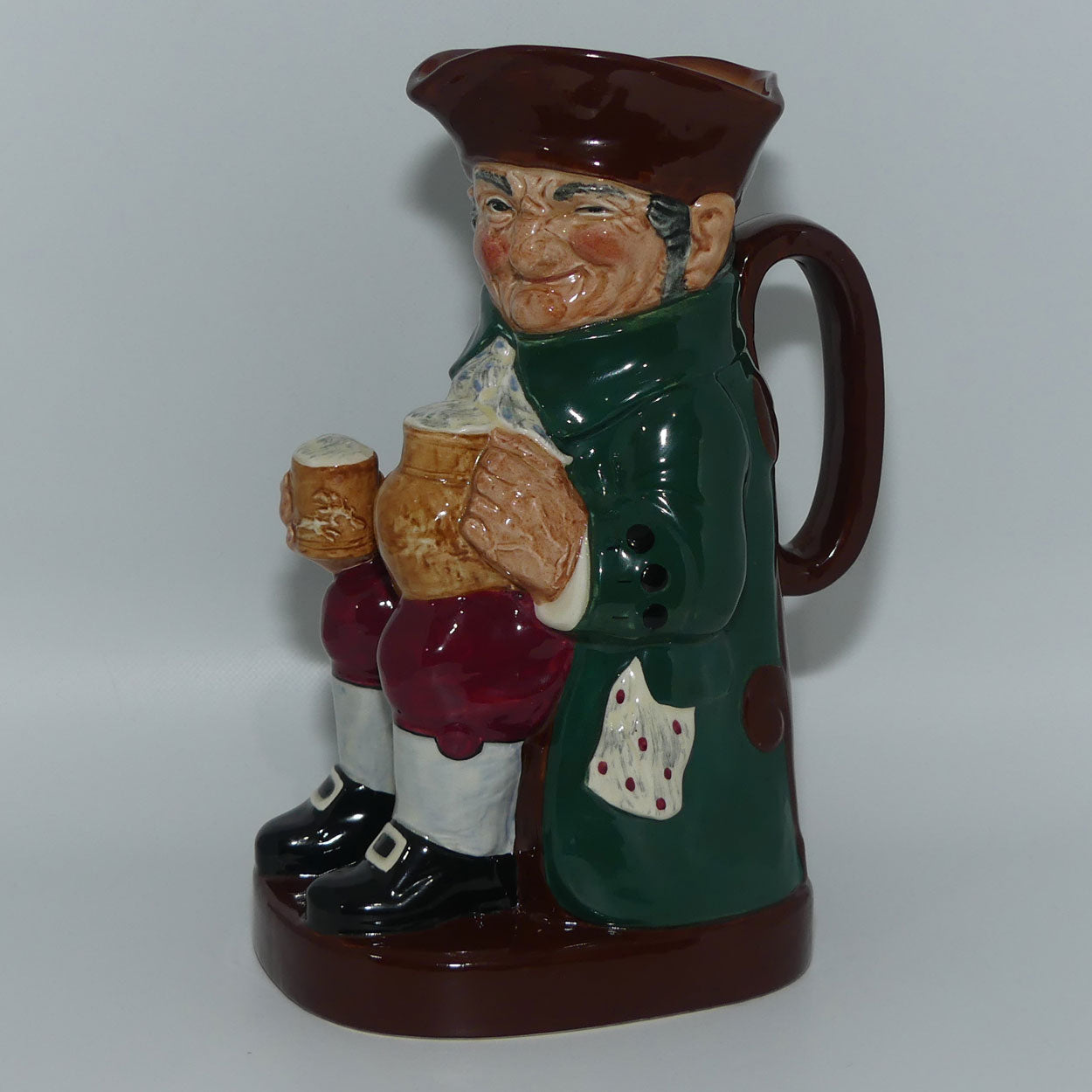 D6030 Royal Doulton large toby jug Old Charlie | Old Charley