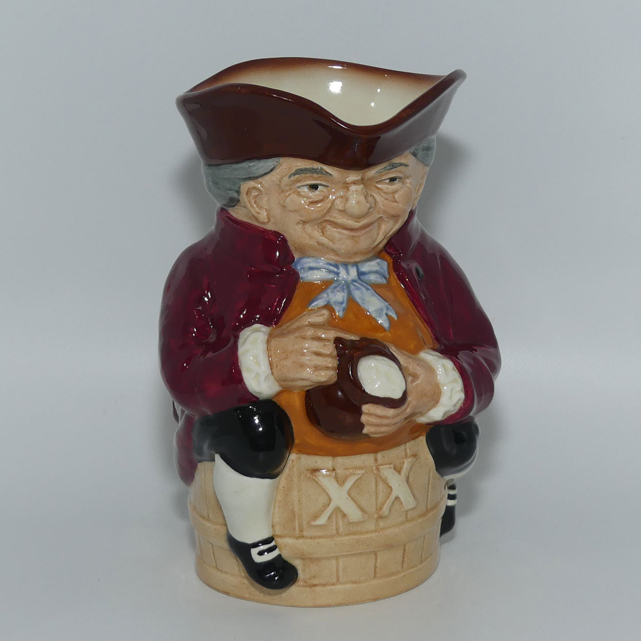 D6088 Royal Doulton toby Toby XX | Man on the Barrel | Double XX |