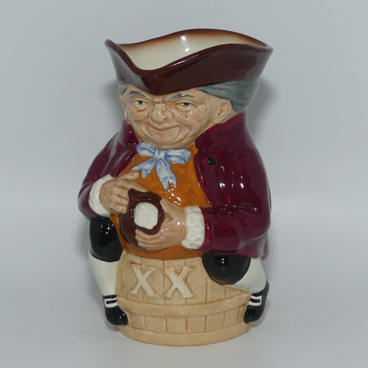 D6088 Royal Doulton toby Toby XX | Man on the Barrel | Double XX |