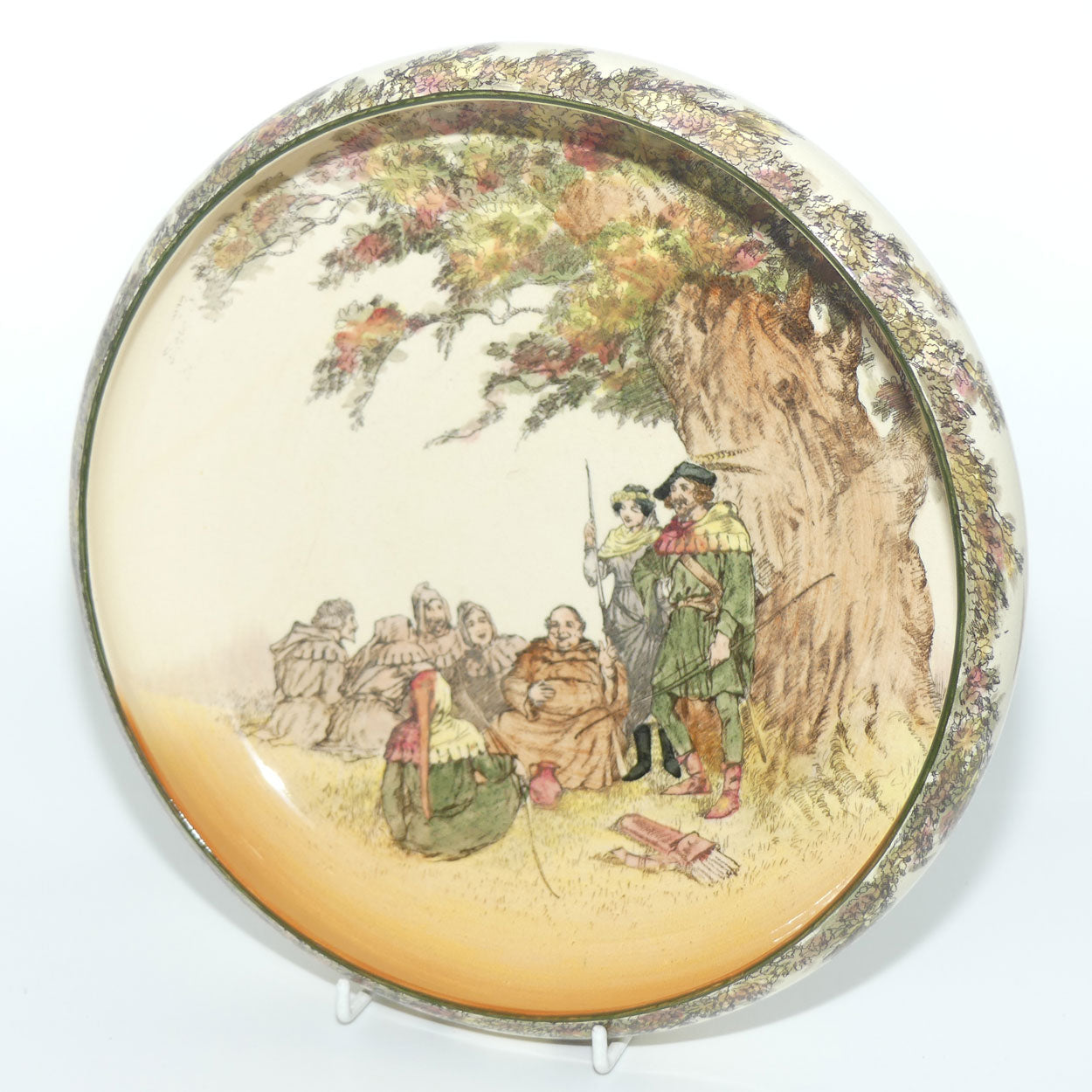 Royal Doulton Under the Greenwood Tree float bowl D6094