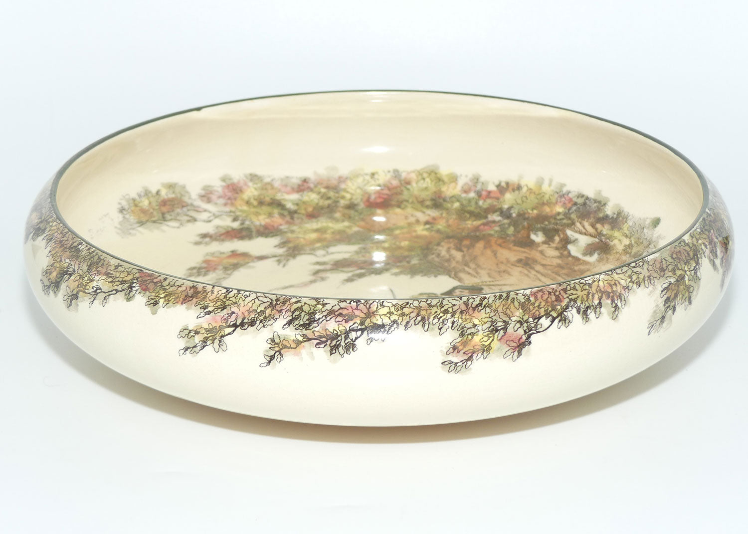 Royal Doulton Under the Greenwood Tree float bowl D6094