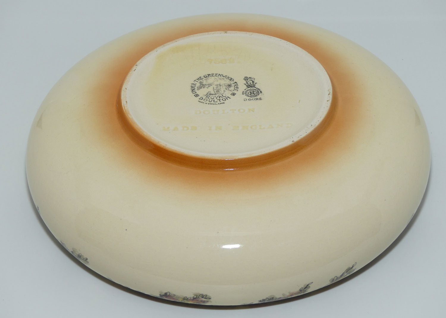 Royal Doulton Under the Greenwood Tree float bowl D6094