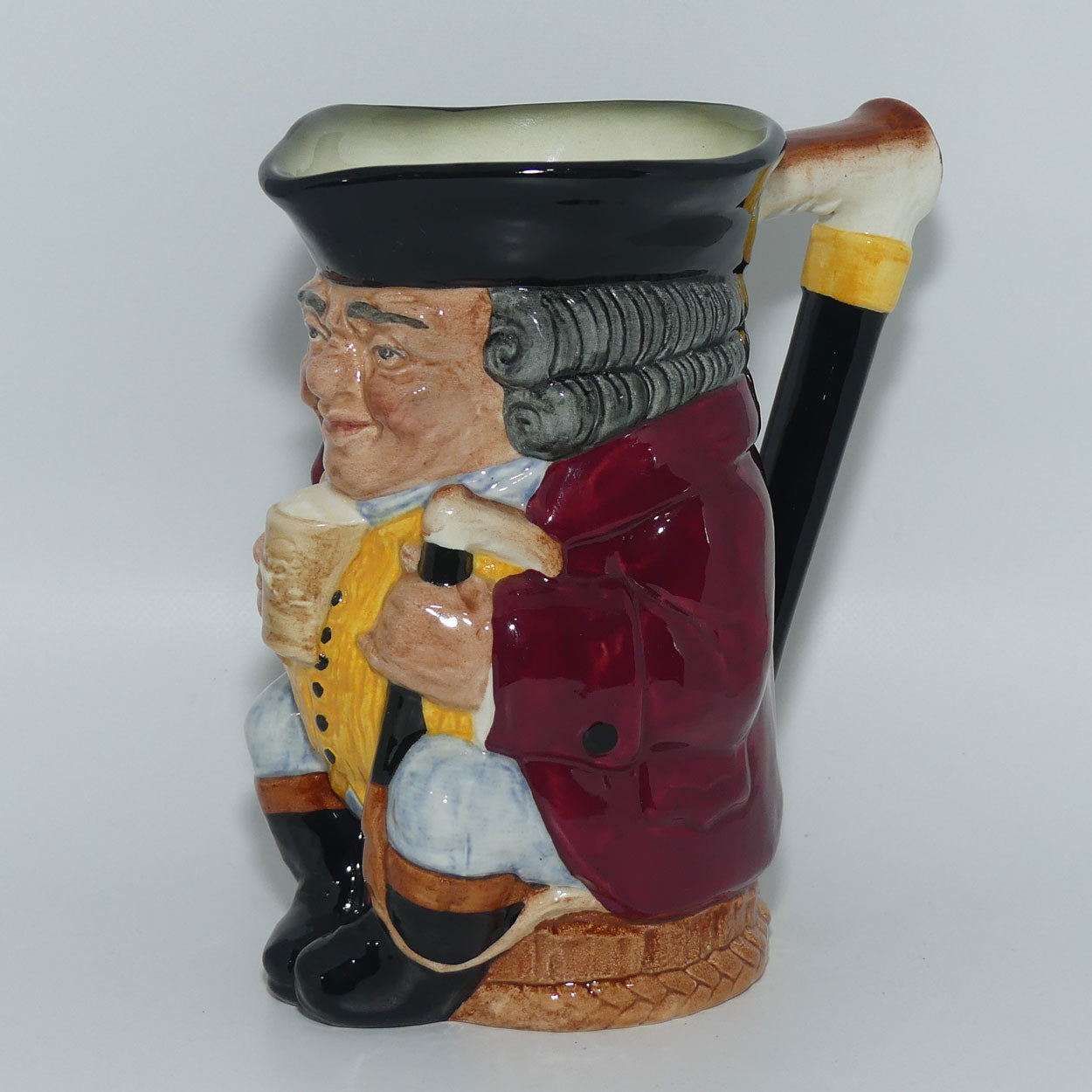 D6109 Royal Doulton Jolly Toby | Blue Grey Breeches | Colourway 2