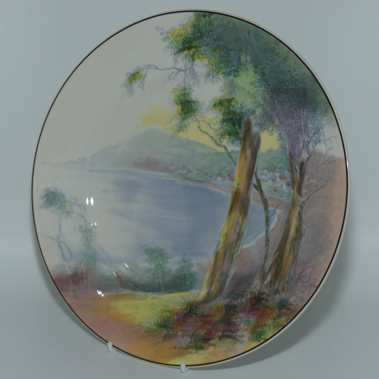 Royal Doulton Australian Scene at Lorne plate D6310 | Lorne Victoria