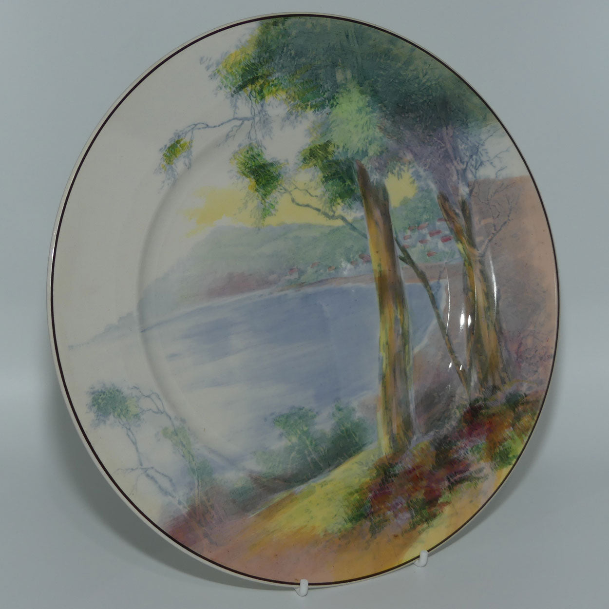 Royal Doulton Australian Scene at Lorne plate D6310 | Lorne Victoria