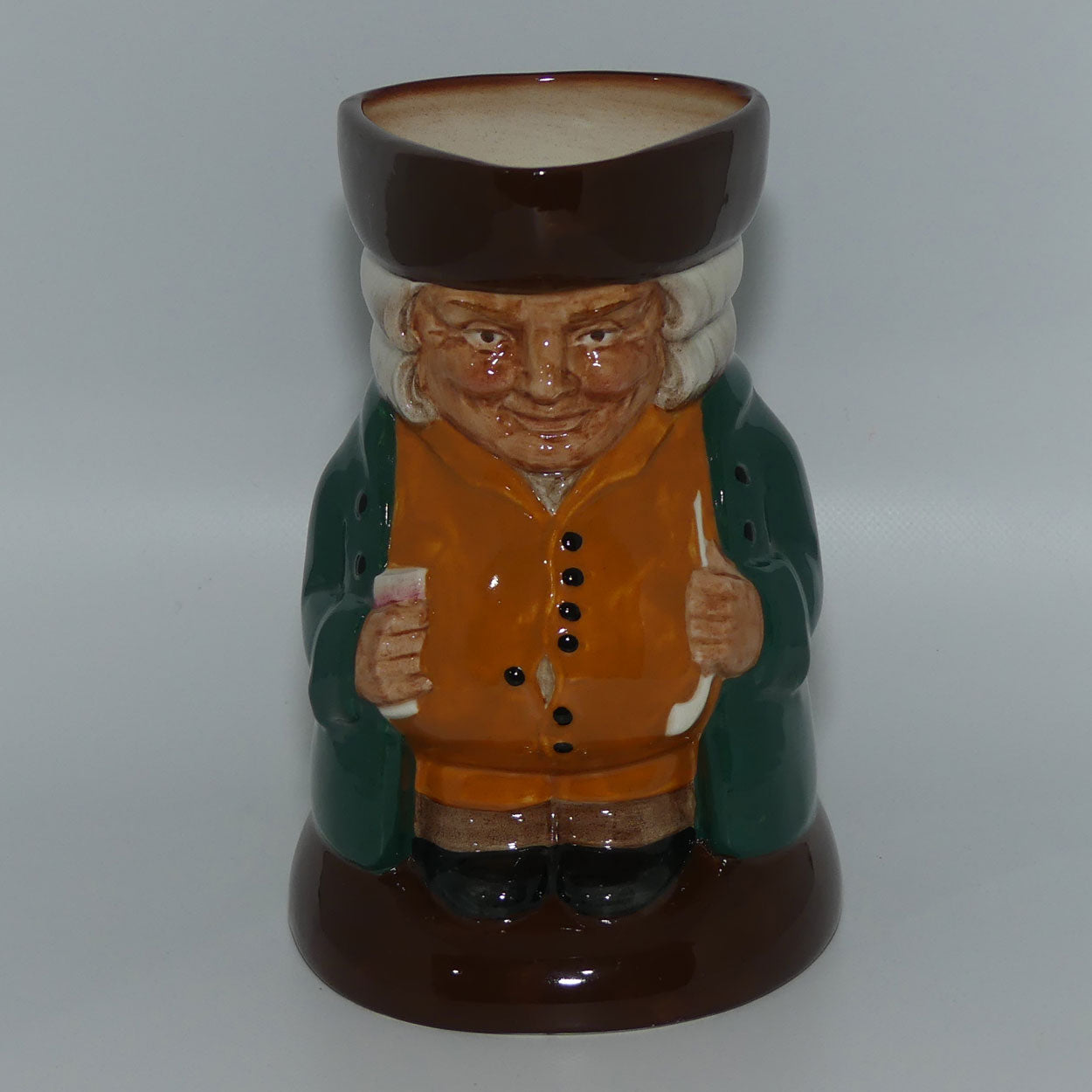 D6319 Royal Doulton large toby jug The Squire | Designer: Harry Fenton | Issued: 1950 - 1969