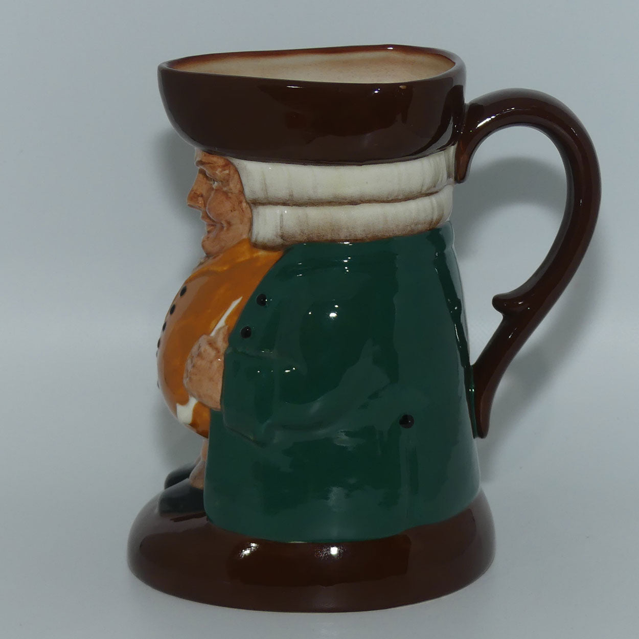 D6319 Royal Doulton large toby jug The Squire | Designer: Harry Fenton | Issued: 1950 - 1969