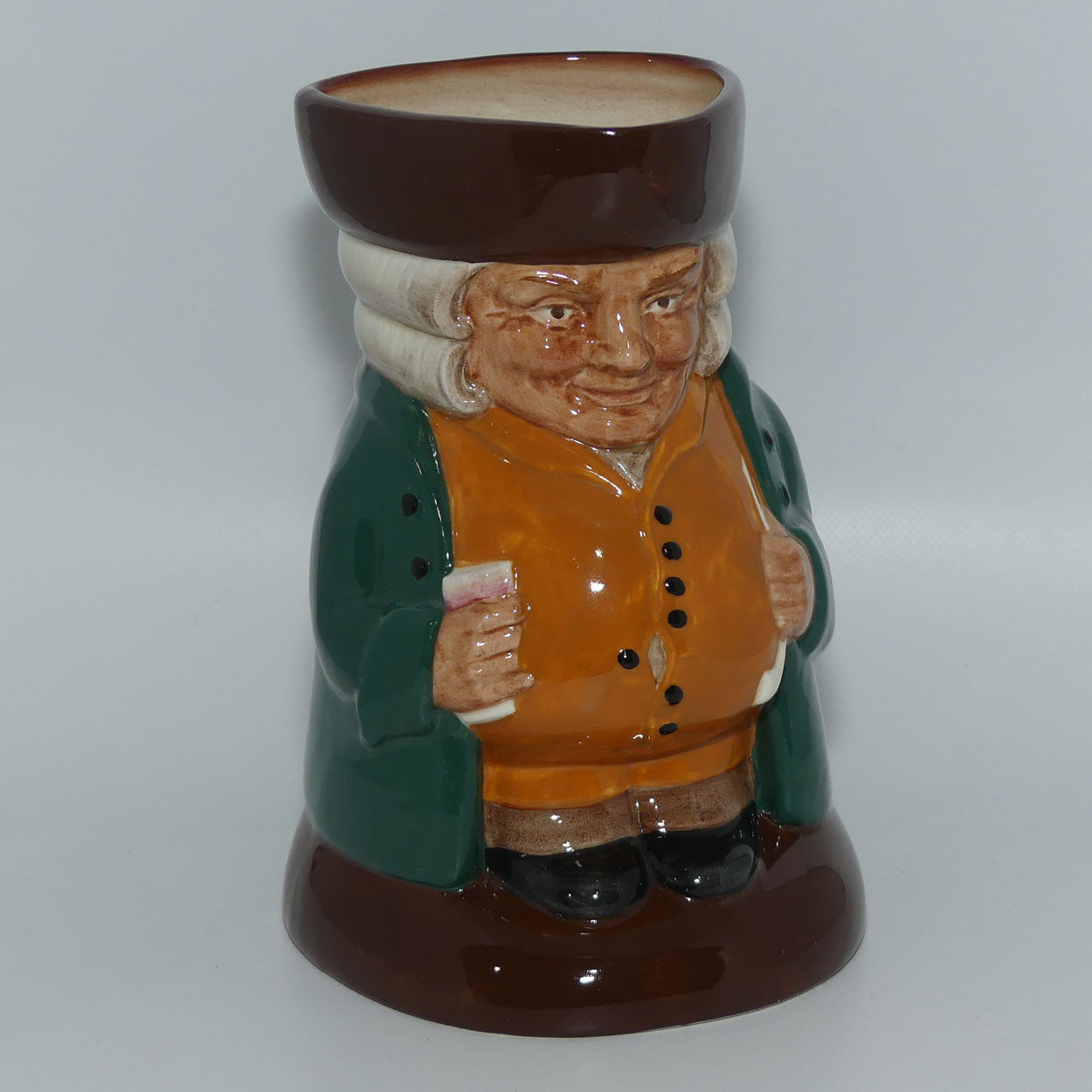 D6319 Royal Doulton large toby jug The Squire | Designer: Harry Fenton | Issued: 1950 - 1969
