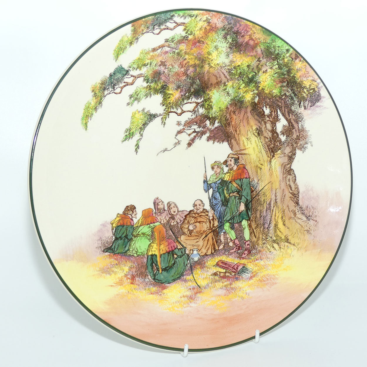 Royal Doulton Under the Greenwood Tree wall charger D6341
