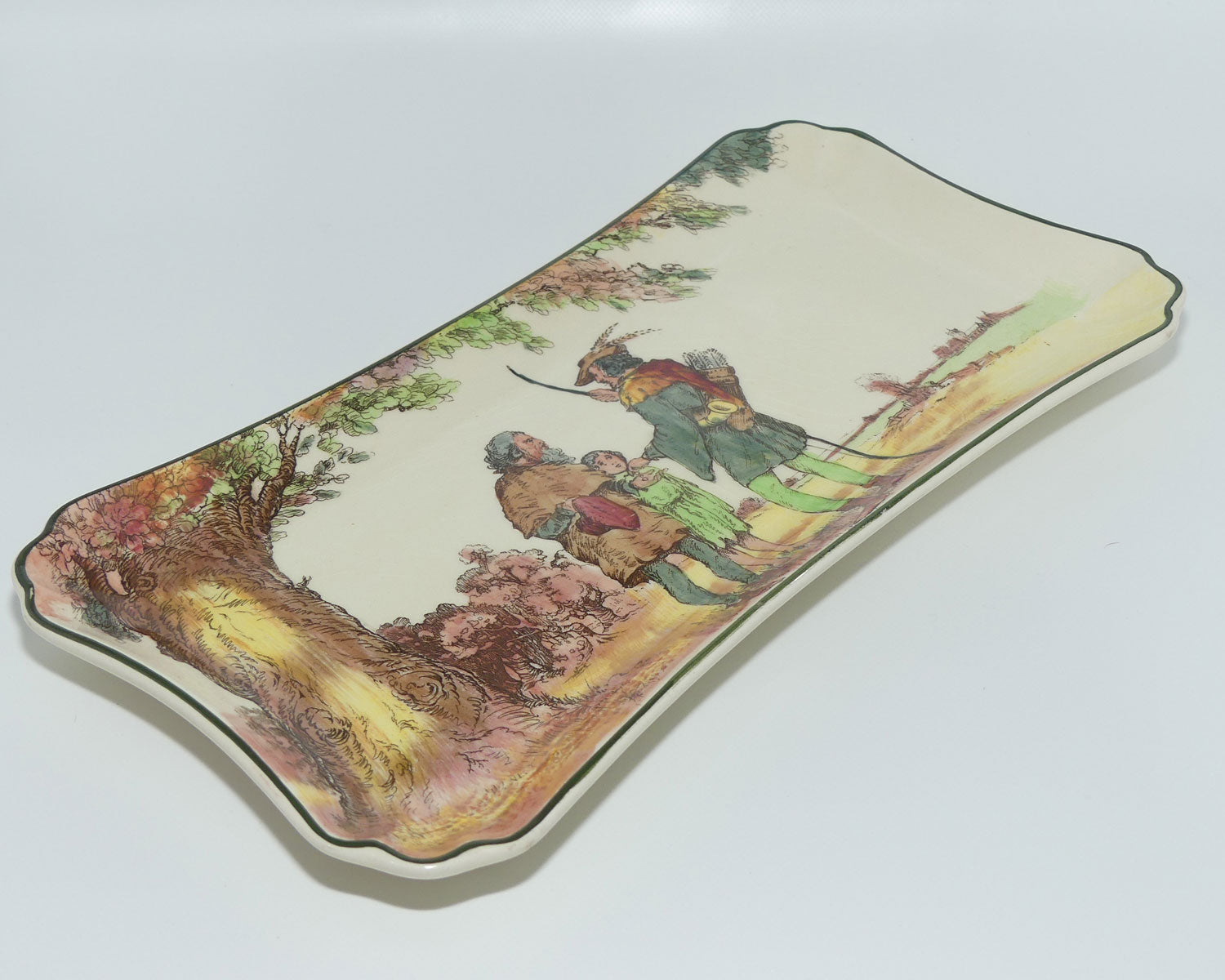 Royal Doulton Under the Greenwood Tree sandwich tray D6341
