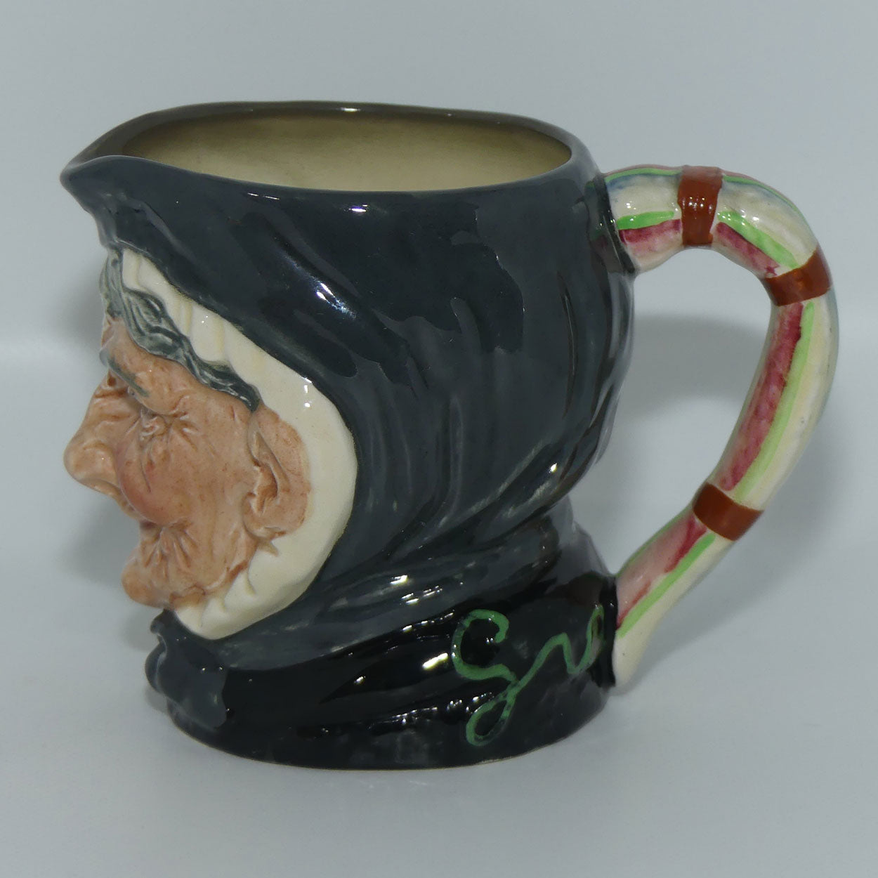D6384 Royal Doulton small character jug Granny