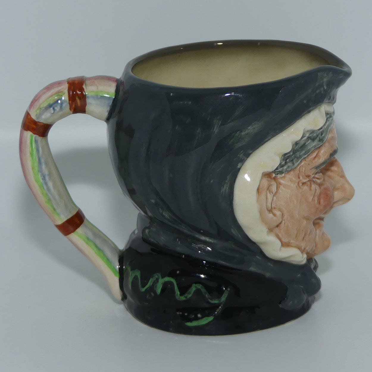 D6384 Royal Doulton small character jug Granny