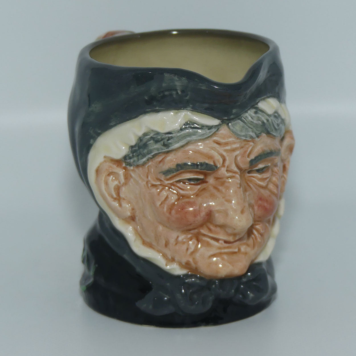 D6384 Royal Doulton small character jug Granny