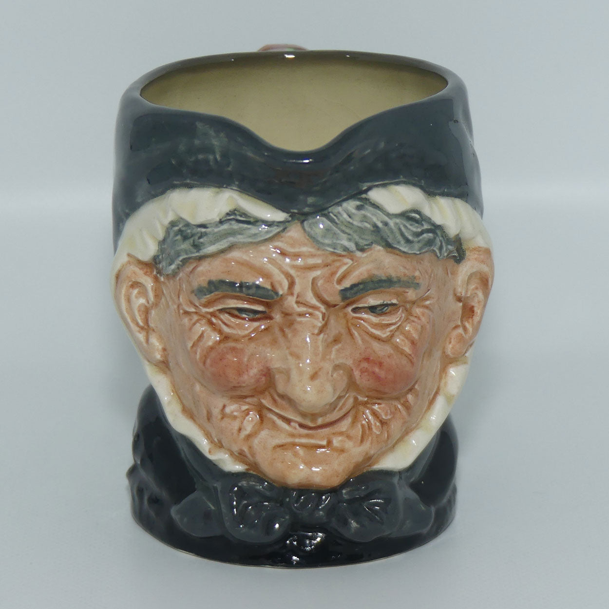 D6384 Royal Doulton small character jug Granny