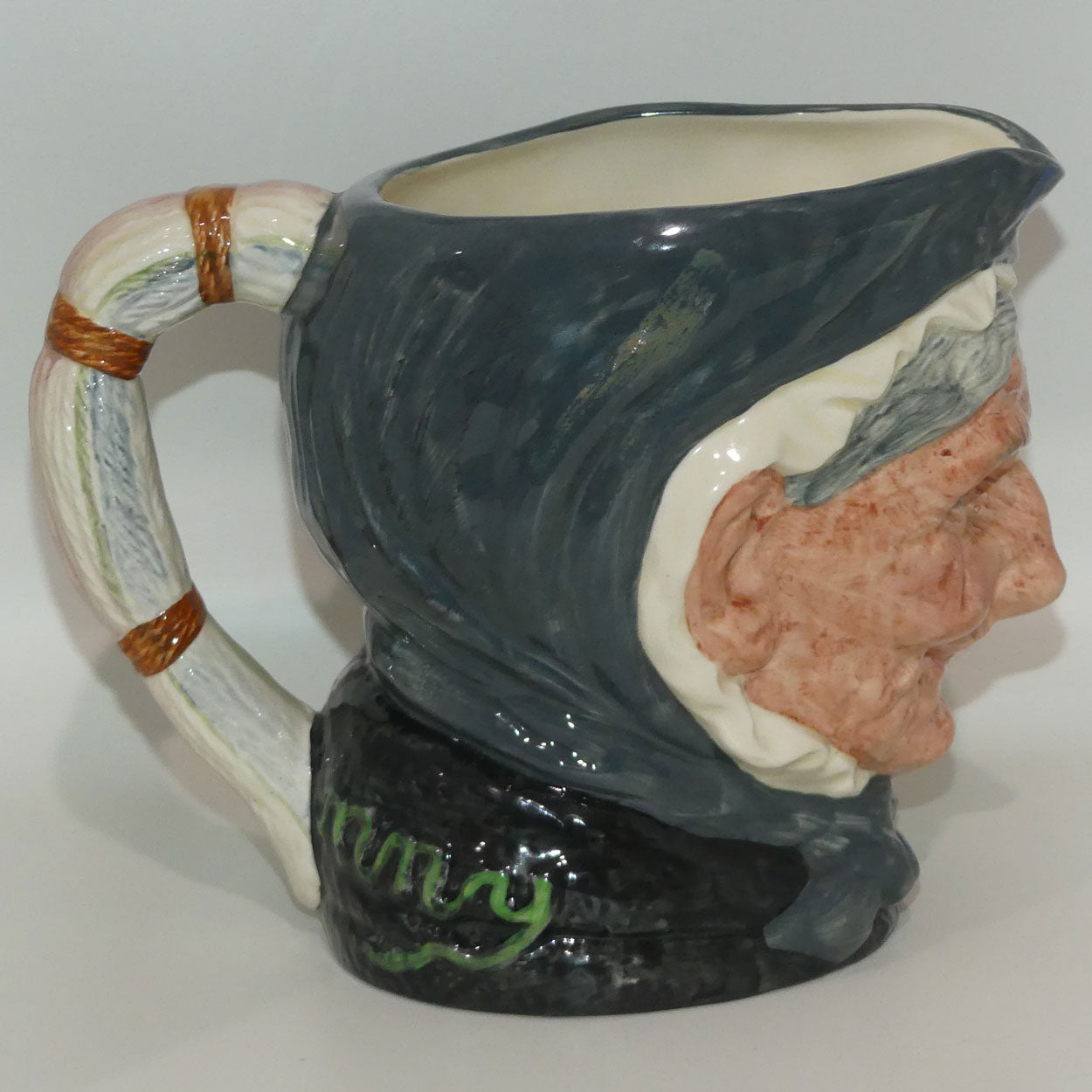 d5521-royal-doulton-large-character-jug-granny-with-tooth-backstamp-error