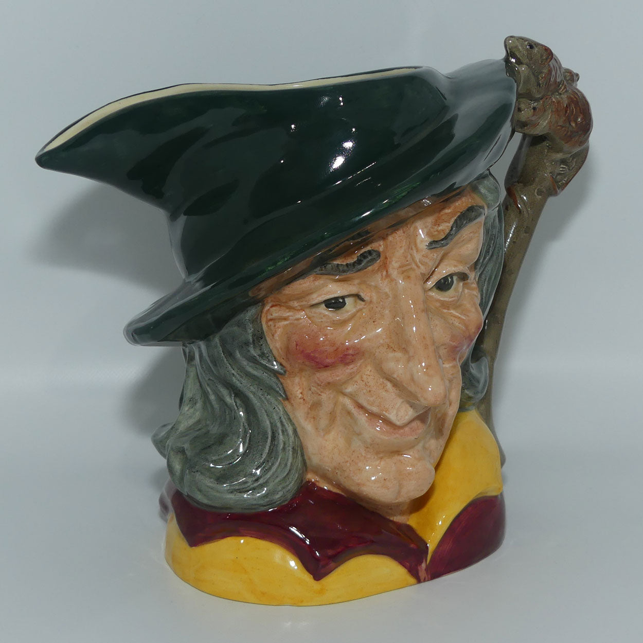 D6403 Royal Doulton large character jug Pied Piper