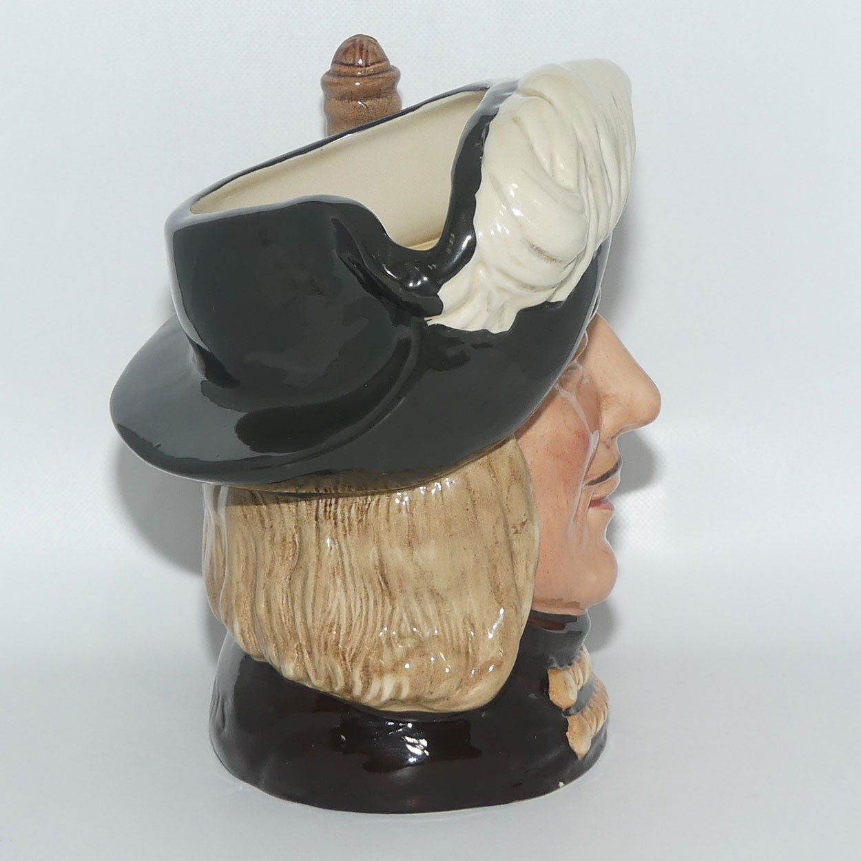 D6441 Royal Doulton large character jug Aramis | Three Musketeers