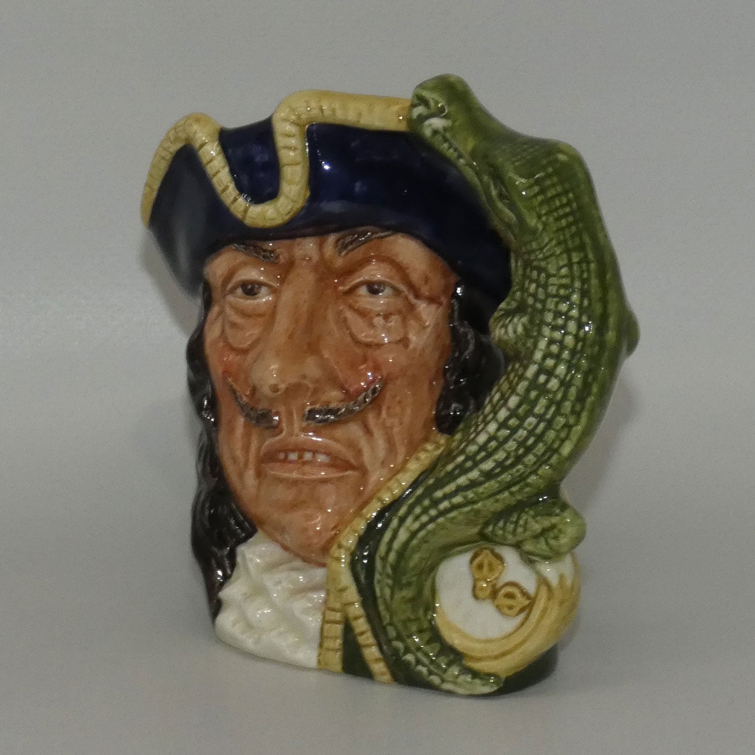 D6601 Royal Doulton small character jug Capt Hook