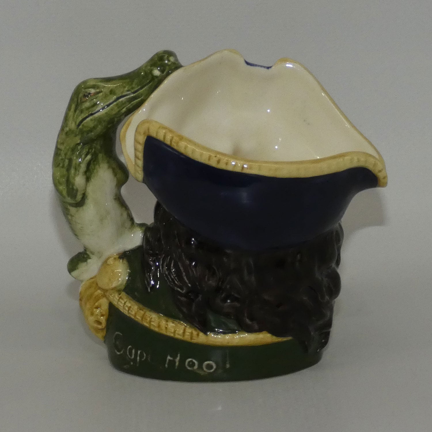 D6601 Royal Doulton small character jug Capt Hook