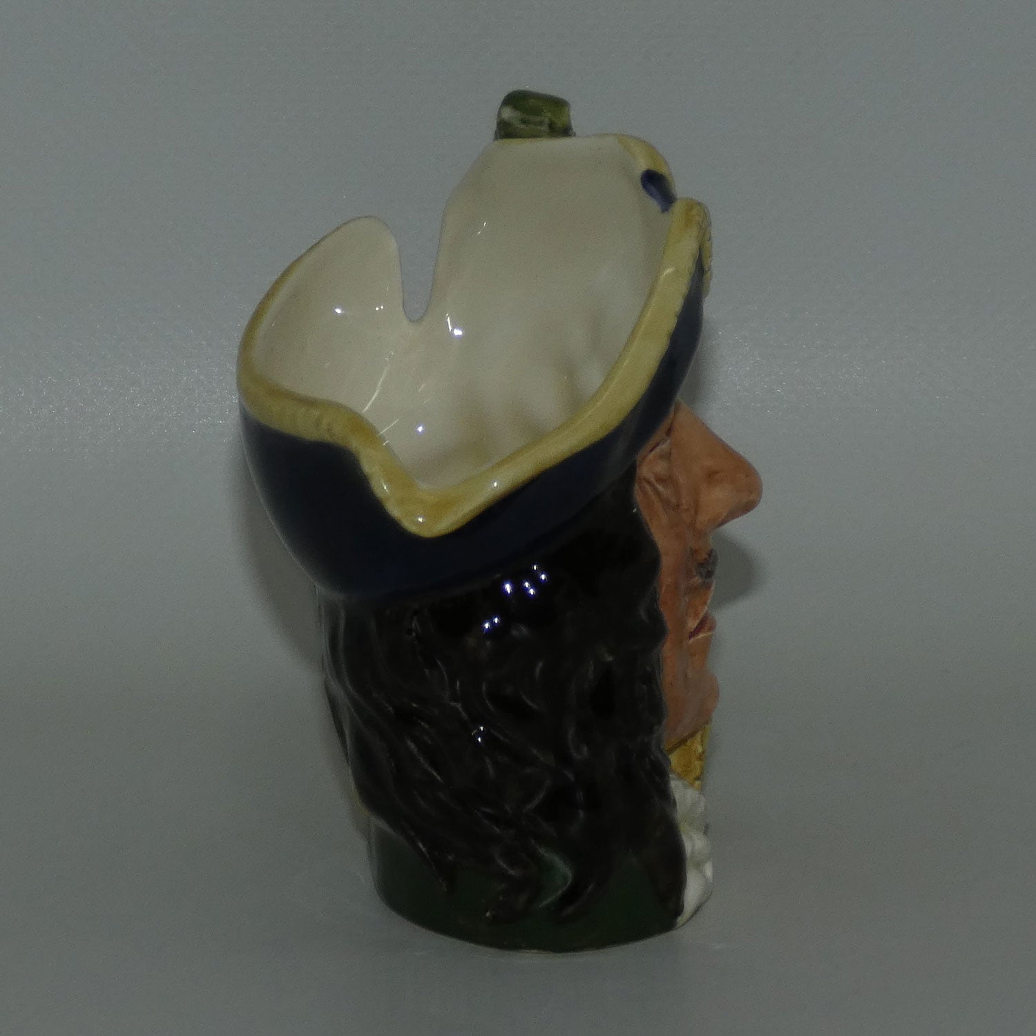 D6601 Royal Doulton small character jug Capt Hook