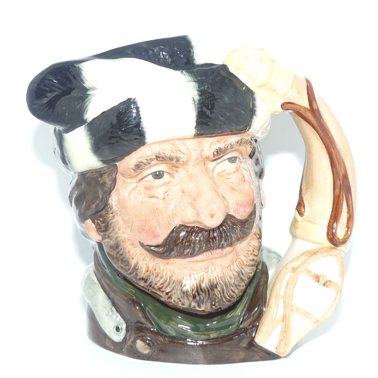 D6609 Royal Doulton large character jug The Trapper