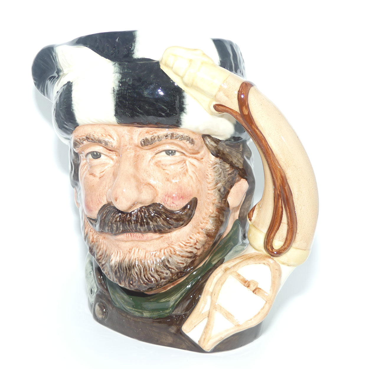 D6609 Royal Doulton large character jug The Trapper