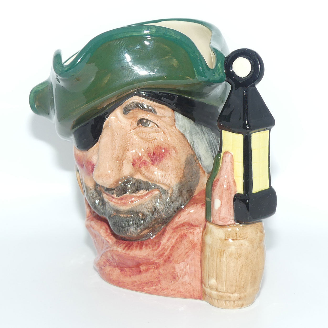 D6616 Royal Doulton large character jug Smuggler