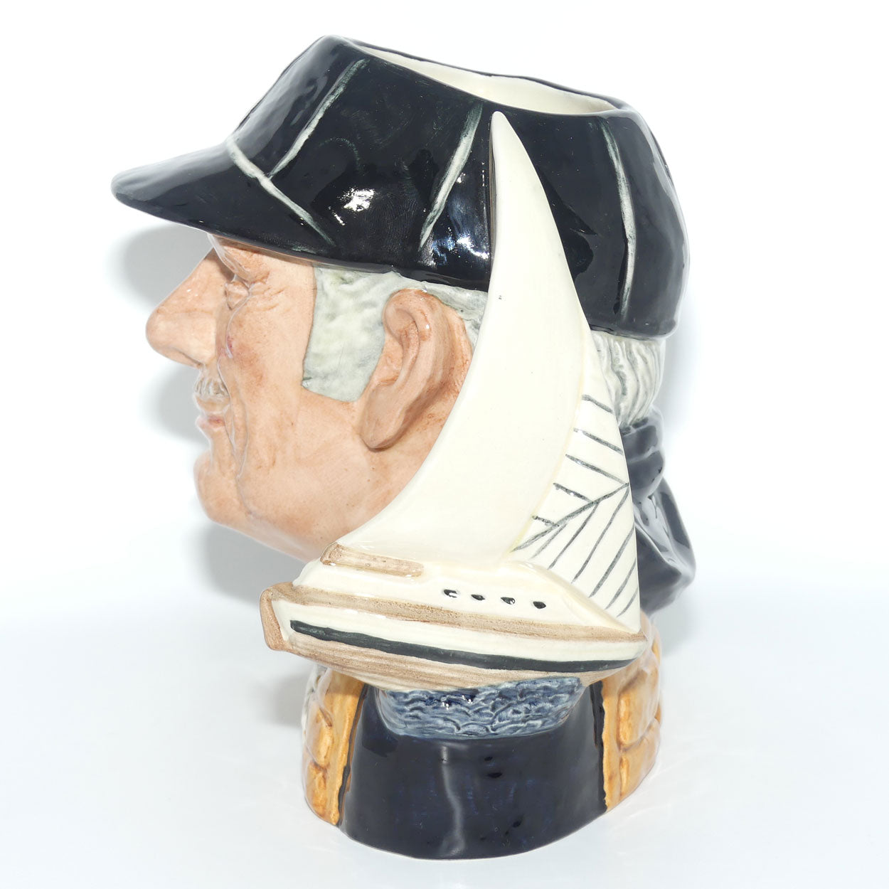 D6622 Royal Doulton large character jug Yachtsman